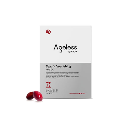 NYO3® Ageless Beauty Nourishing Krill Oil Softgels