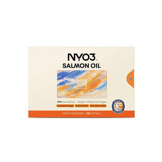NYO3® 97% Anti-inflammation Salmon Oil Softgels