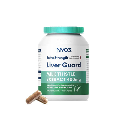 NYO3® Extra Strength Liver Guard Vegetable Capsules