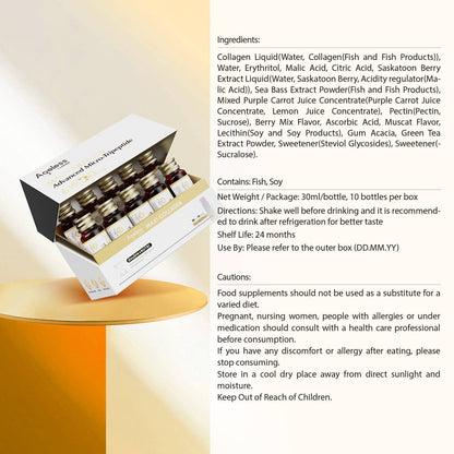 NYO3® Maxi Luqid Collagen Tripeptide Pro