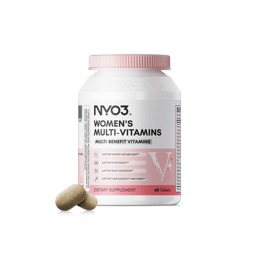 NYO3® Women’s Multi-vitamins Tablets