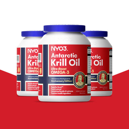 NYO3® Antarctic Krill Oil Amundsen Omega 3