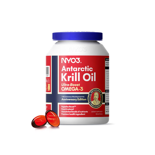 NYO3® Antarctic Krill Oil Amundsen Omega 3