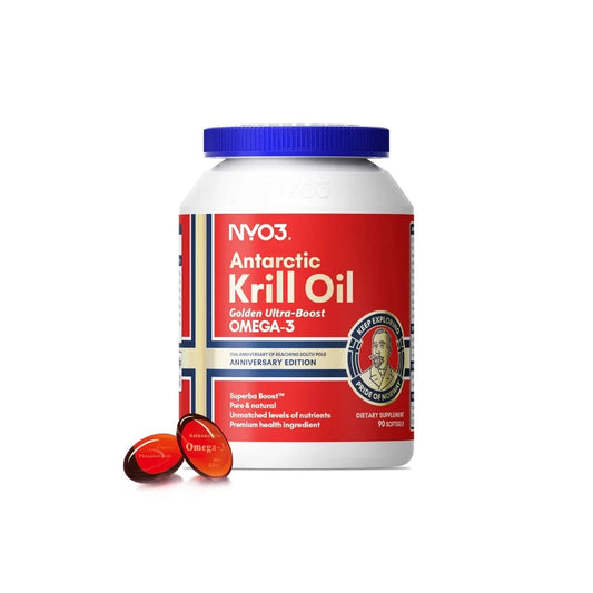NYO3® Golden Ultra-boost Antarctic Krill Oil