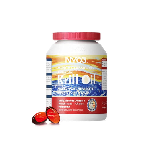 NYO3® MUNCH CLASSIC 1892 Antarctic Krill Oil