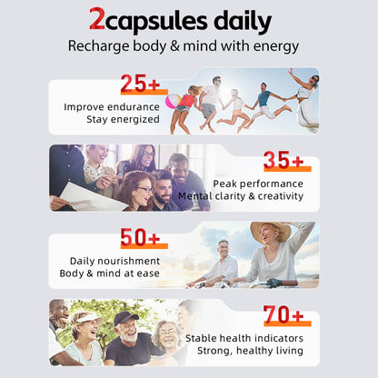 NYO3® MUNCH CLASSIC 1892 Enhanced CoQ10+PQQ 60ct (sold out)