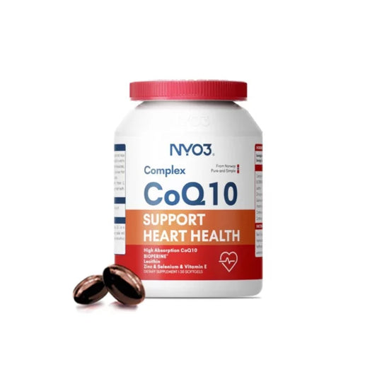 NYO3® Complex Coenzyme Q10 Softgels